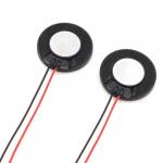 Φ25mm mylar speakers with cable 8Ω 0.5W or 1W,Internal magnetism
